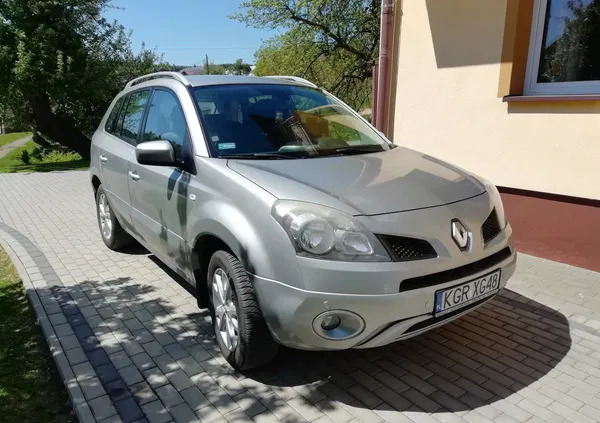 małopolskie Renault Koleos cena 17000 przebieg: 298200, rok produkcji 2008 z Buk